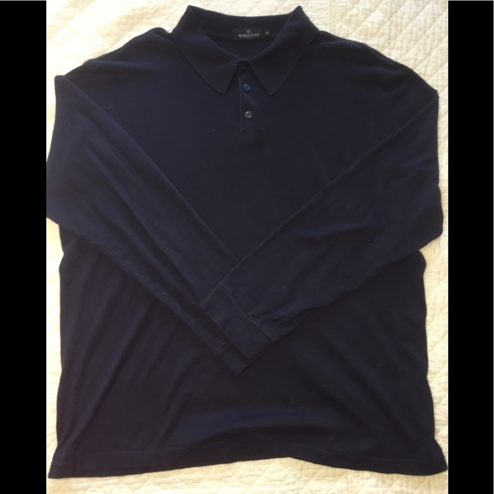 “BUGATCHI L/S” - Picture 2 of 3